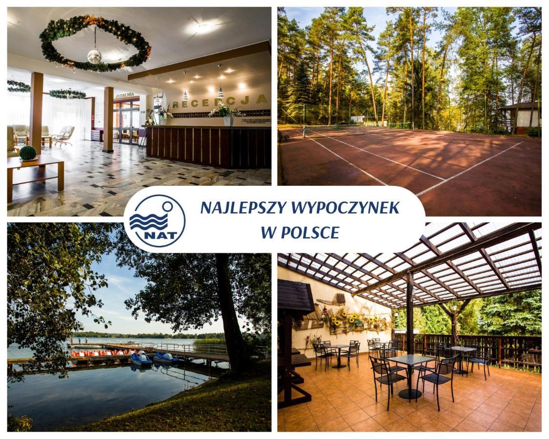 Ow Inter Piast Kalbornia - Z Wlasna Plaza Z Kapieliskiem I Przystania Dąbrówno Esterno foto