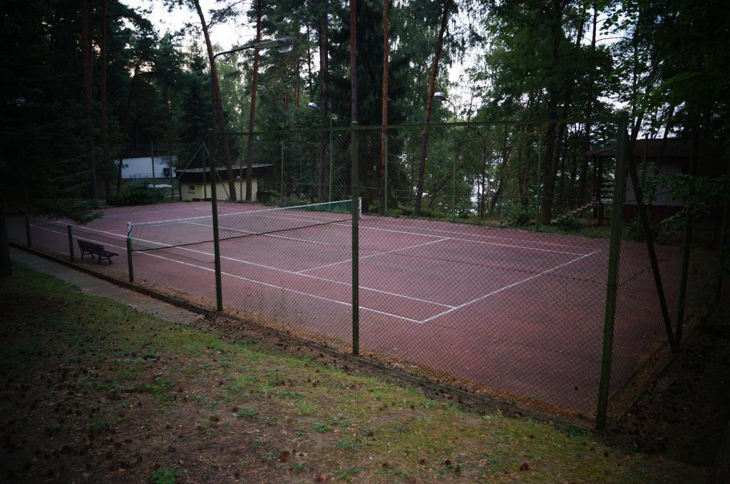 Ow Inter Piast Kalbornia - Z Wlasna Plaza Z Kapieliskiem I Przystania Dąbrówno Esterno foto