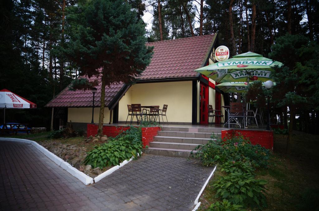 Ow Inter Piast Kalbornia - Z Wlasna Plaza Z Kapieliskiem I Przystania Dąbrówno Esterno foto