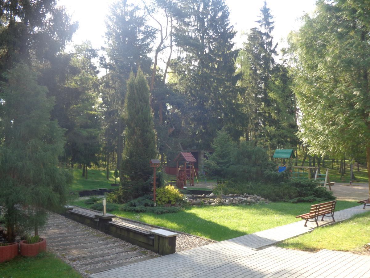 Ow Inter Piast Kalbornia - Z Wlasna Plaza Z Kapieliskiem I Przystania Dąbrówno Esterno foto