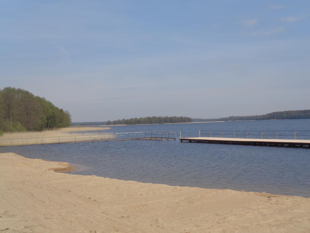 Ow Inter Piast Kalbornia - Z Wlasna Plaza Z Kapieliskiem I Przystania Dąbrówno Esterno foto