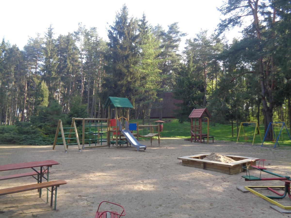 Ow Inter Piast Kalbornia - Z Wlasna Plaza Z Kapieliskiem I Przystania Dąbrówno Esterno foto