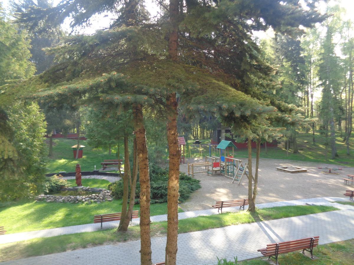 Ow Inter Piast Kalbornia - Z Wlasna Plaza Z Kapieliskiem I Przystania Dąbrówno Esterno foto